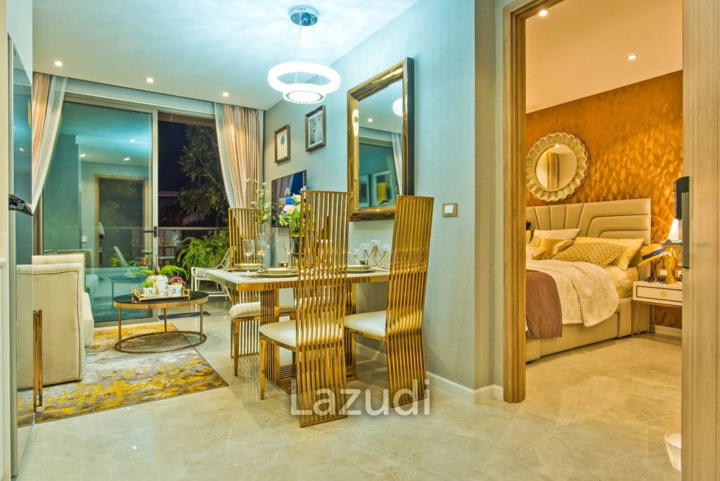 1 Bed 1 Bath 39 SQ.M Copacabana Beach Jomtien