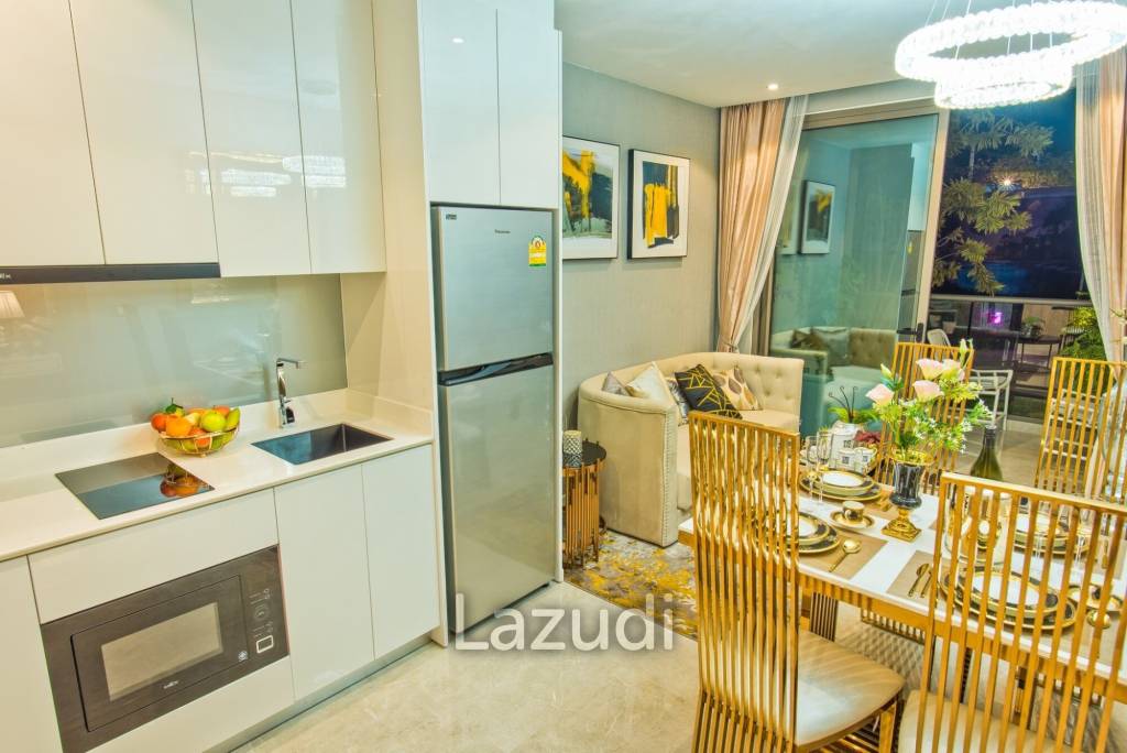 1 Bed 1 Bath 39 SQ.M Copacabana Beach Jomtien