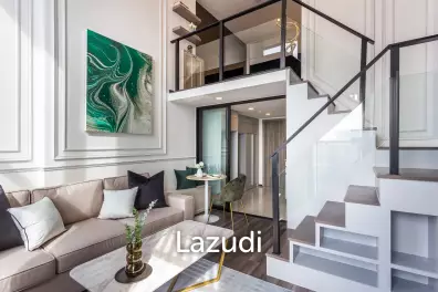 1 Bed 38 SQ.M KnightsBridge Space Ratchayothin