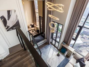 1 Bed 38 SQ.M KnightsBridge Space Ratchayothin