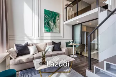 1 Bed 38 SQ.M KnightsBridge Space Ratchayothin