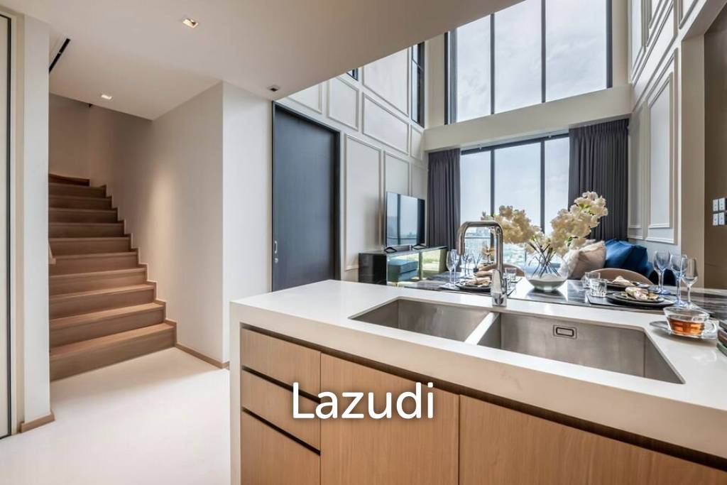 2 Bed 2 Bath 103 SQ.M BEATNIQ Sukhumvit 32