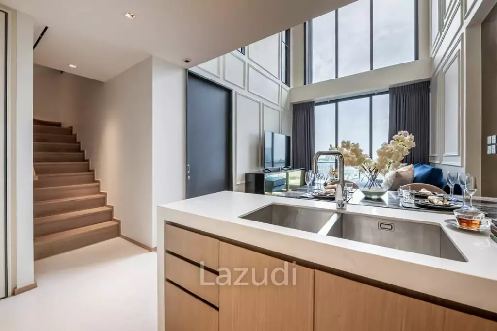 2 Bed 2 Bath 103 SQ.M BEATNIQ Sukhumvit 32