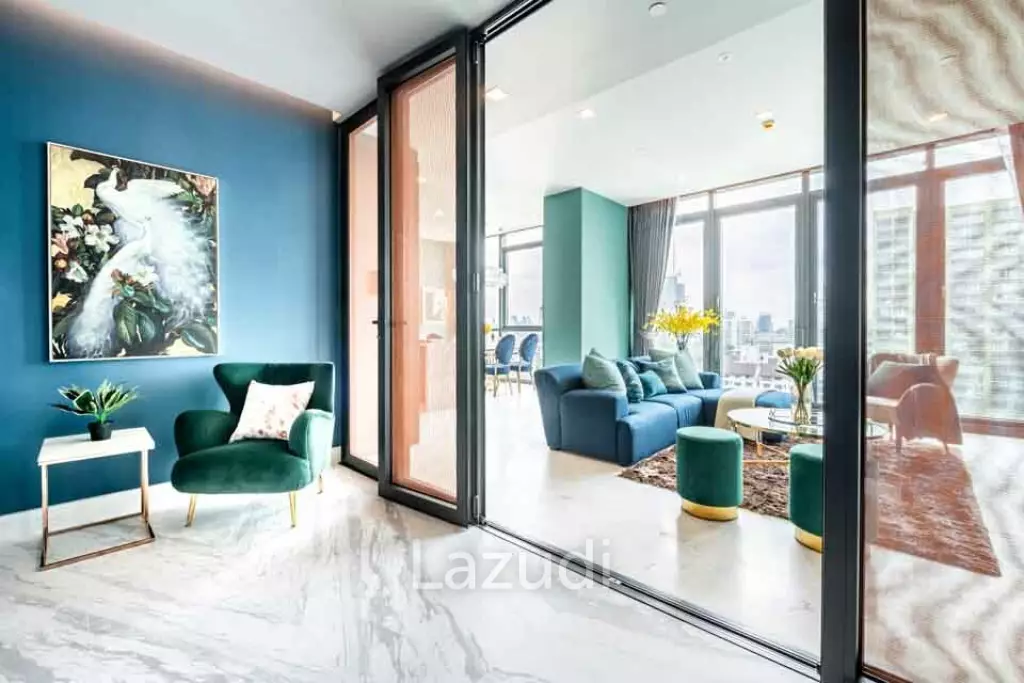 2 Bed 3 bath 125 SQ.M The Monument Thong Lo