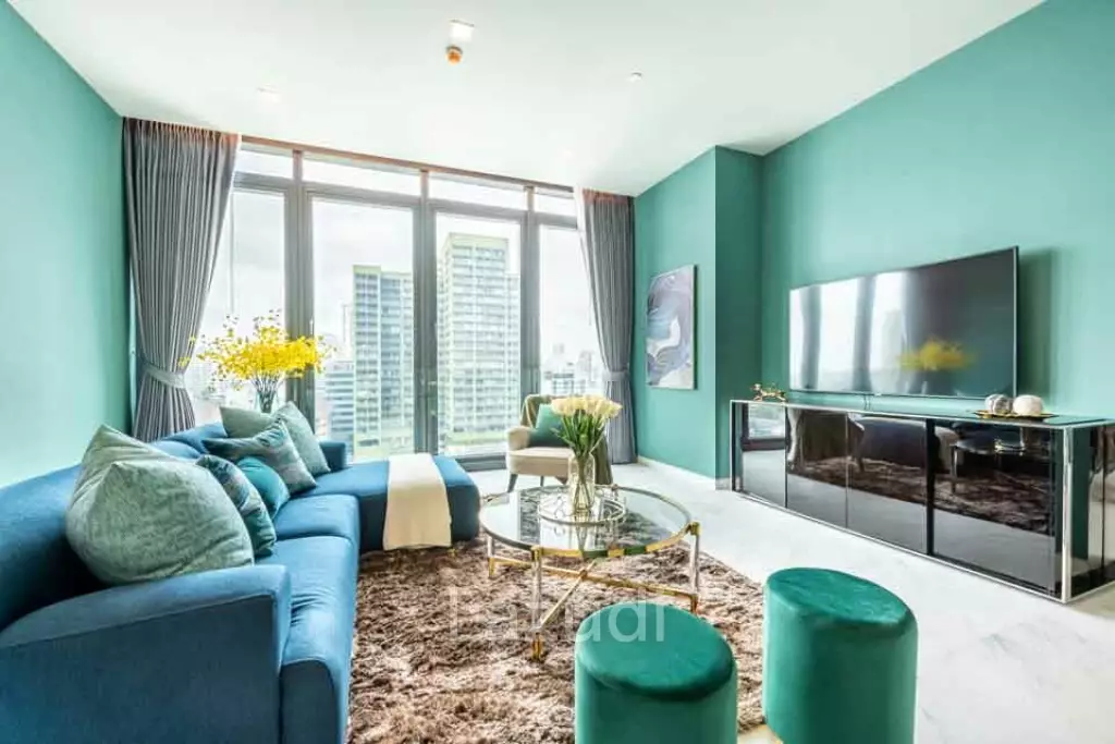 2 Bed 3 bath 125 SQ.M The Monument Thong Lo