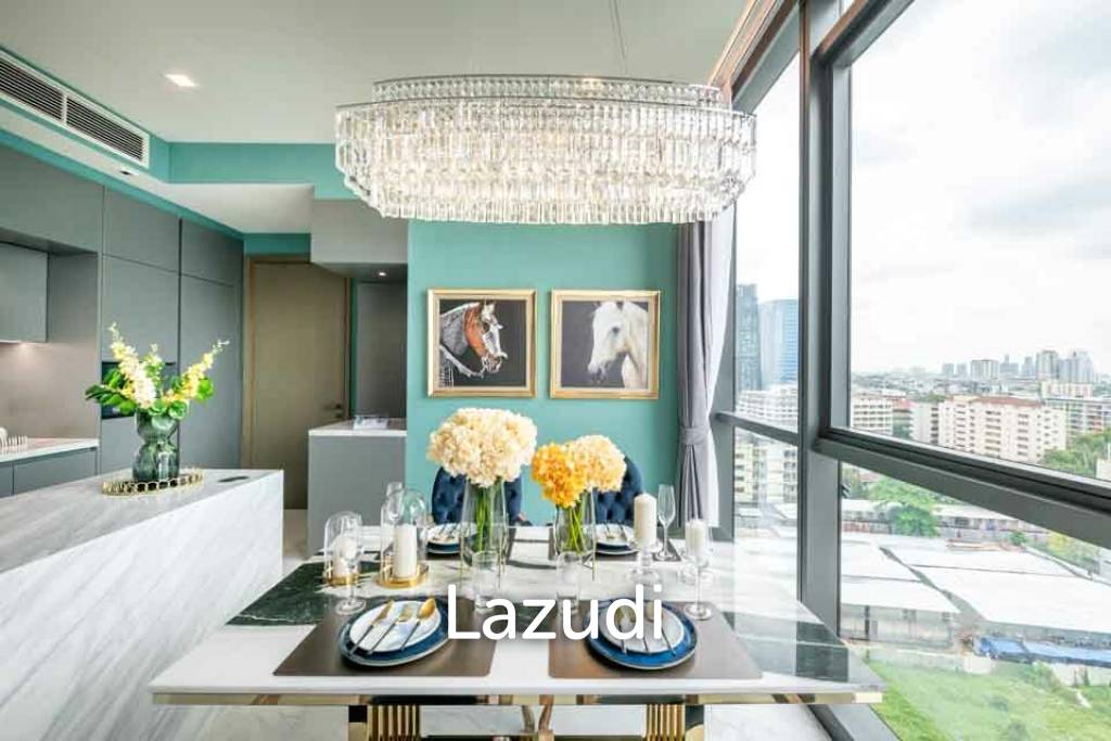 2 Bed 3 bath 125 SQ.M The Monument Thong Lo