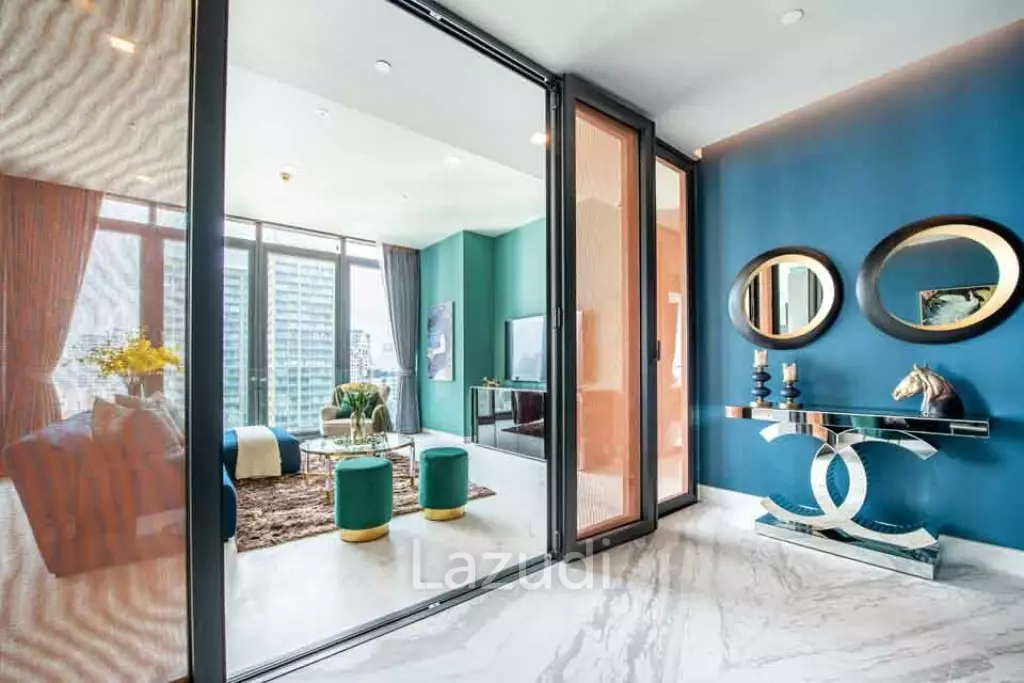 2 Bed 3 bath 125 SQ.M The Monument Thong Lo