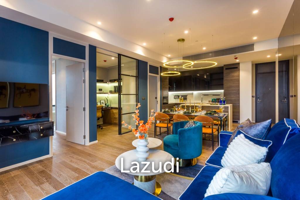 2 Bed 2 Bath 96 SQ.M MUNIQ Langsuan