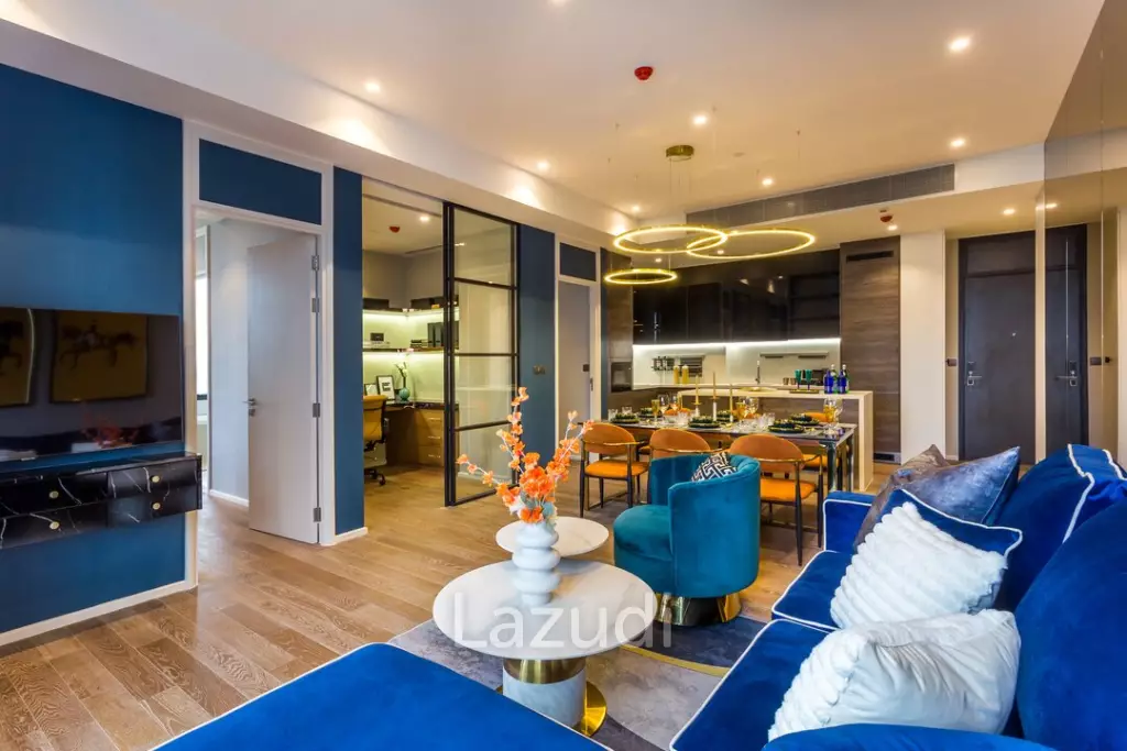 2 Bed 2 Bath 96 SQ.M MUNIQ Langsuan