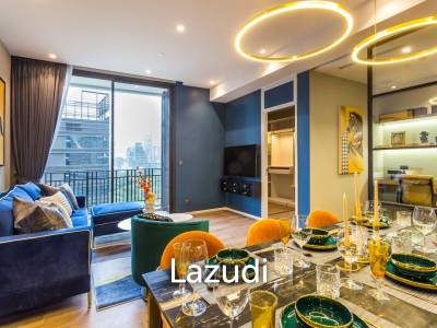 2 Bed 2 Bath 96 SQ.M MUNIQ Langsuan