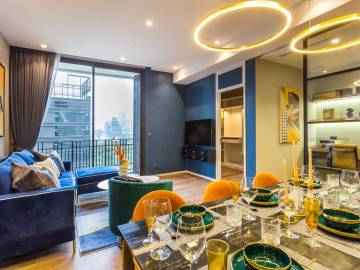 2 Bed 2 Bath 96 SQ.M MUNIQ Langsuan