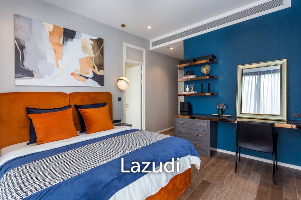 2 Bed 2 Bath 96 SQ.M MUNIQ Langsuan