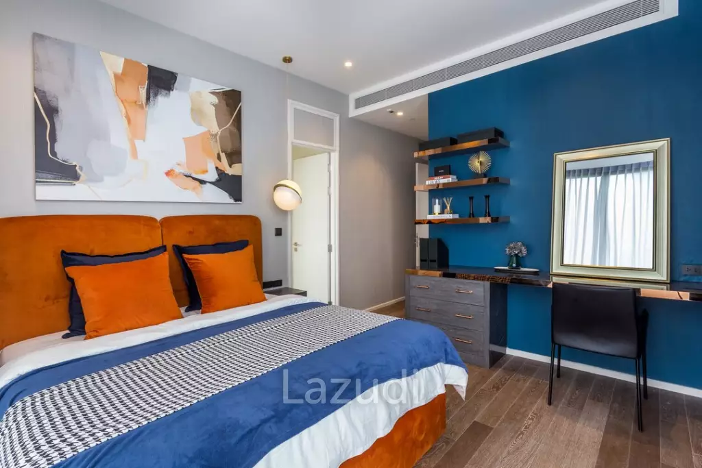 2 Bed 2 Bath 96 SQ.M MUNIQ Langsuan