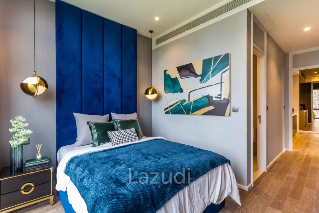 2 Bed 2 Bath 96 SQ.M MUNIQ Langsuan