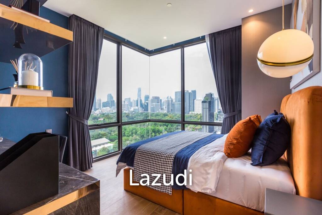 2 Bed 2 Bath 96 SQ.M MUNIQ Langsuan