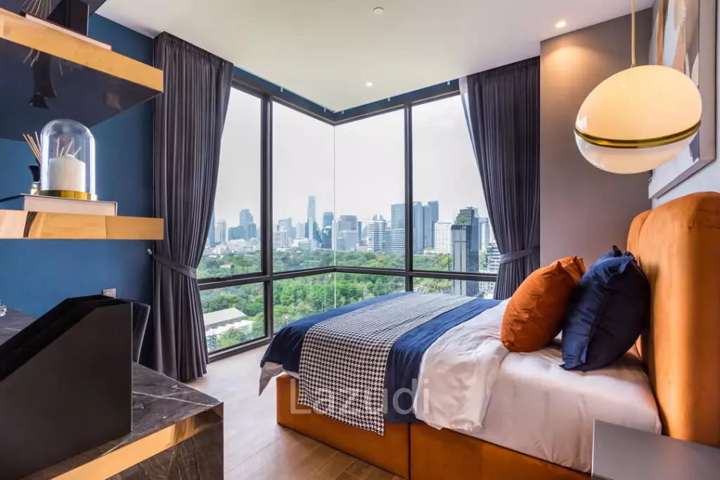 2 Bed 2 Bath 96 SQ.M MUNIQ Langsuan