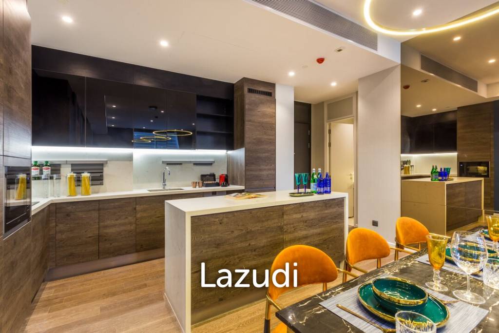 2 Bed 2 Bath 96 SQ.M MUNIQ Langsuan
