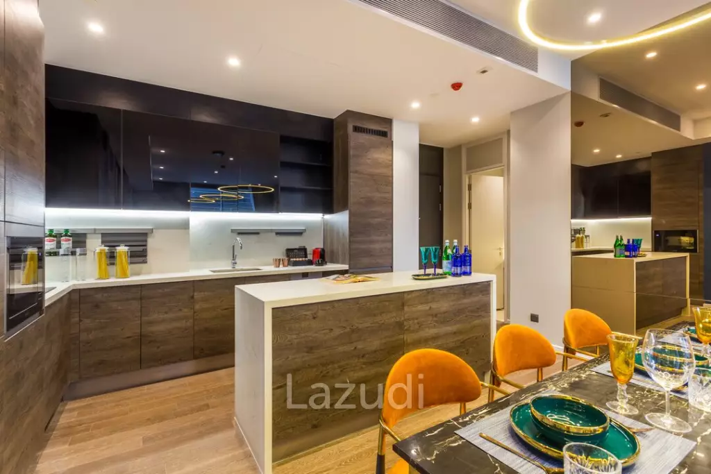 2 Bed 2 Bath 96 SQ.M MUNIQ Langsuan