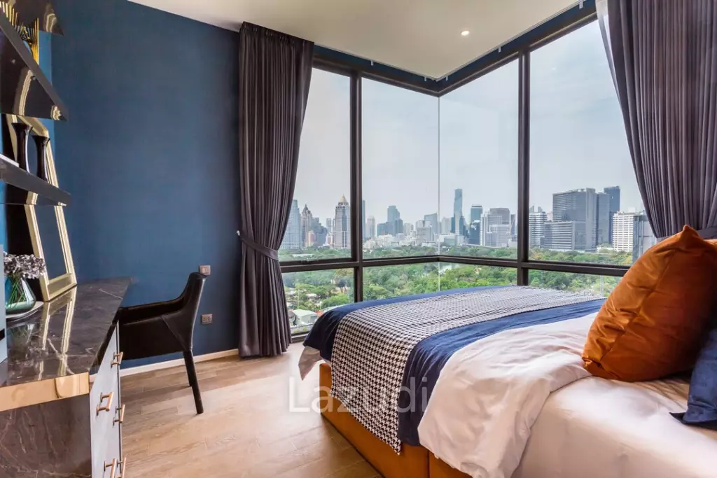 2 Bed 2 Bath 96 SQ.M MUNIQ Langsuan