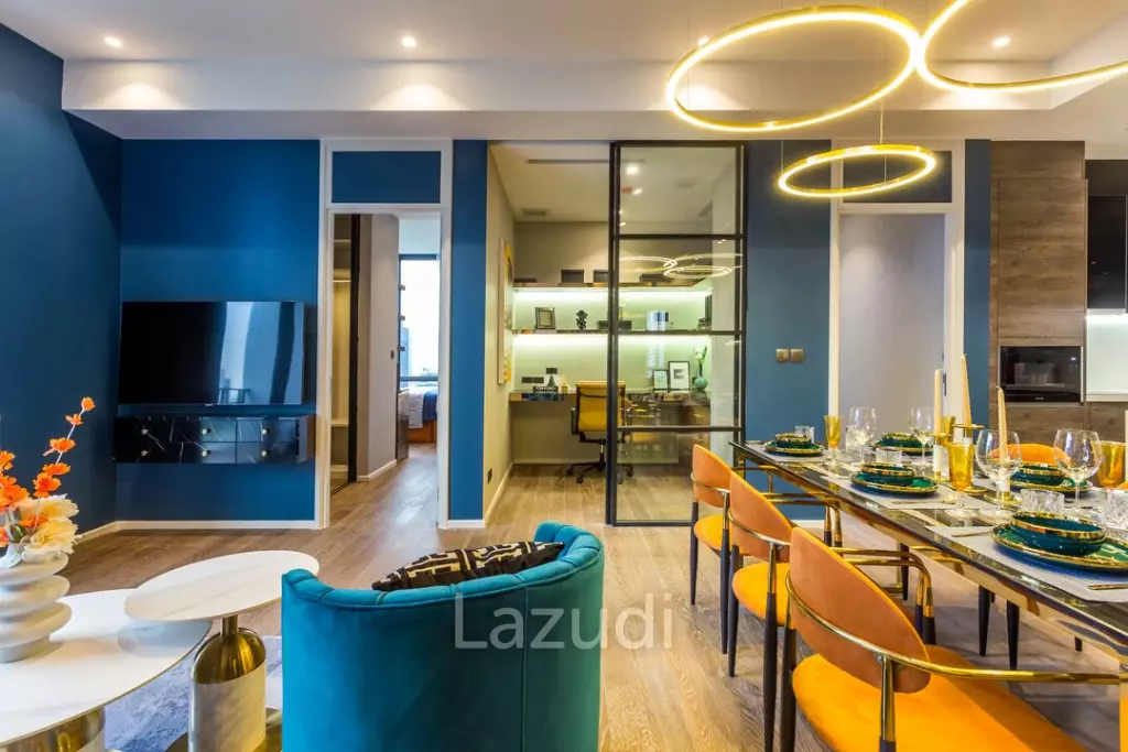 2 Bed 2 Bath 96 SQ.M MUNIQ Langsuan