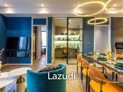 2 Bed 2 Bath 96 SQ.M MUNIQ Langsuan