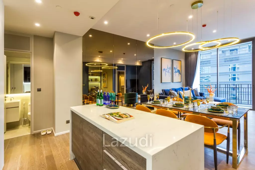 2 Bed 2 Bath 96 SQ.M MUNIQ Langsuan