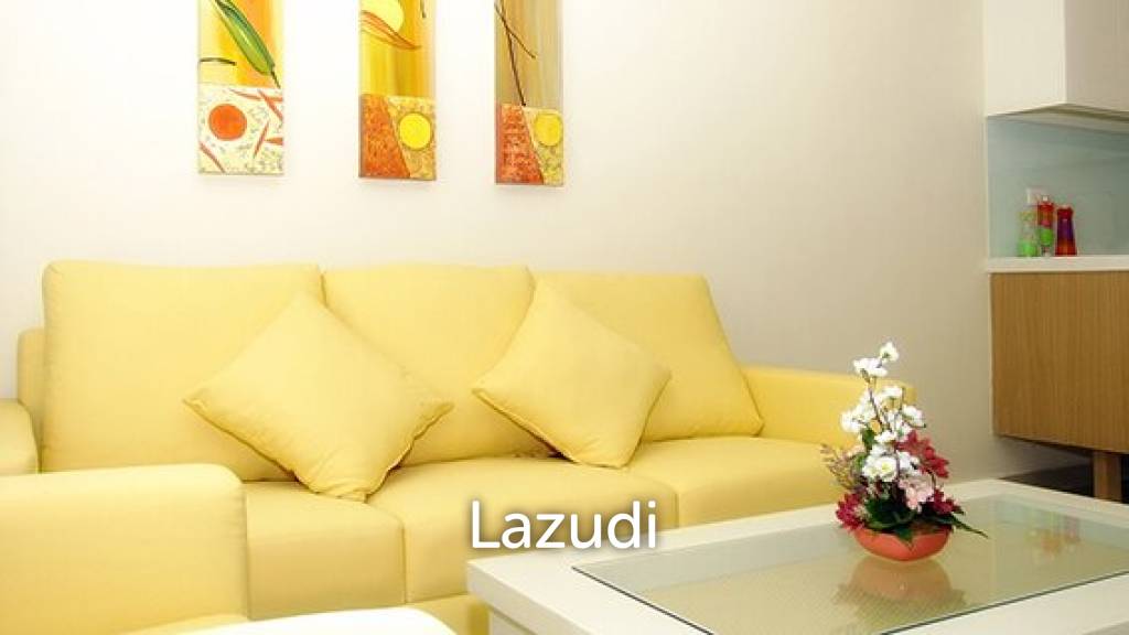 Studio 1 Bath 41.2 SQ.M. City Garden Pattaya