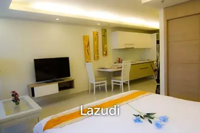 Studio 1 Bath 41.2 SQ.M. City Garden Pattaya