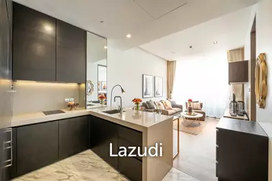 1 Bed 1 Bath 50.63 SQ.M Saladaeng One
