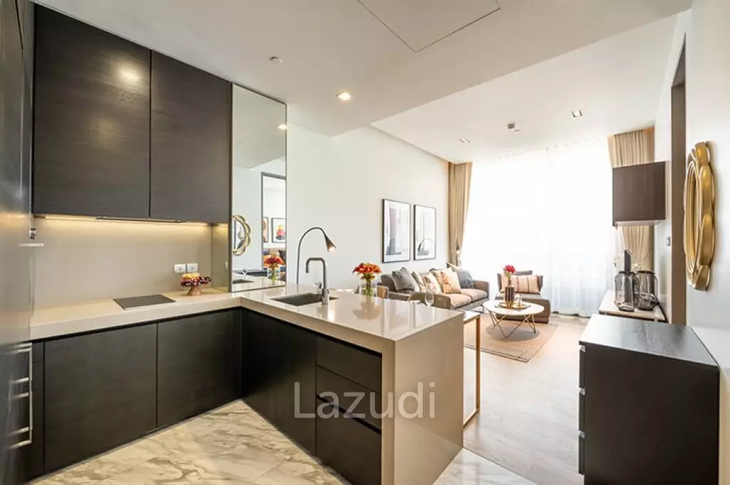 1 Bed 1 Bath 50.63 SQ.M Saladaeng One
