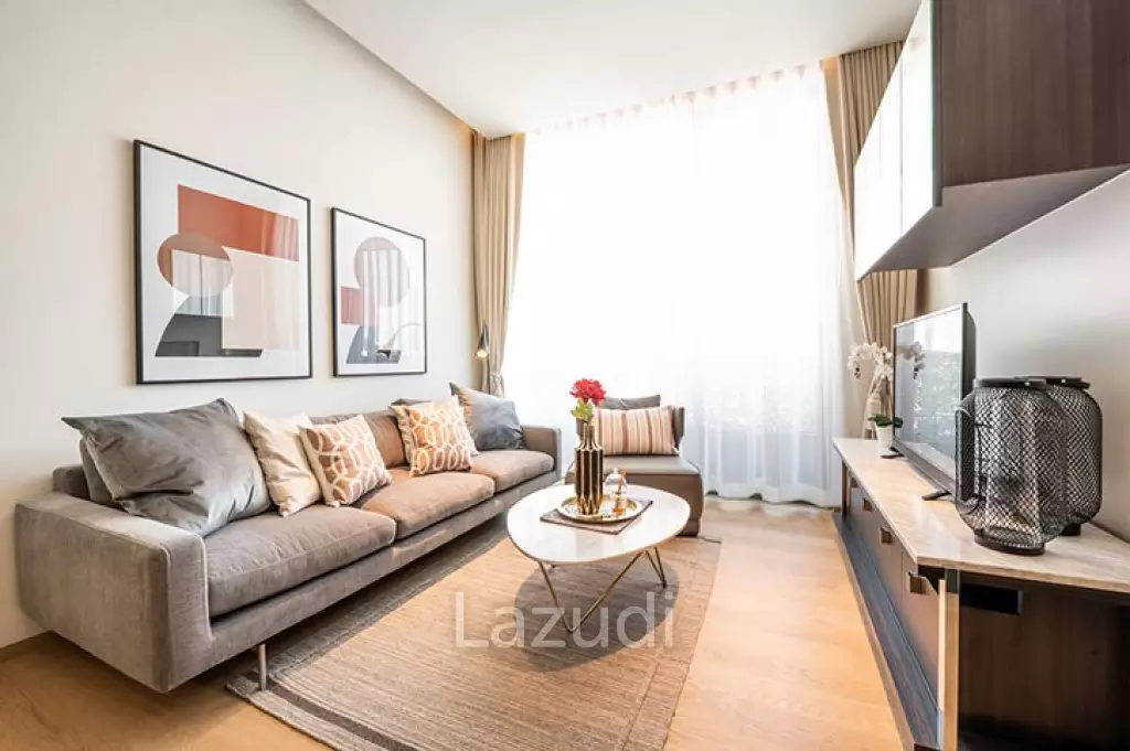 1 Bed 1 Bath 50.63 SQ.M Saladaeng One