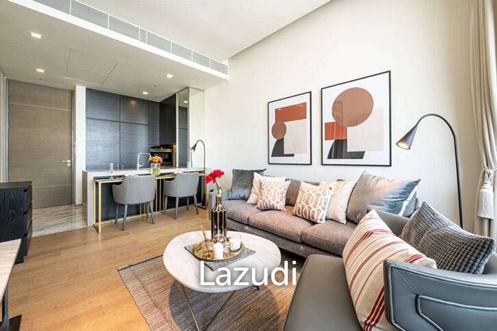 1 Bed 1 Bath 50.63 SQ.M Saladaeng One