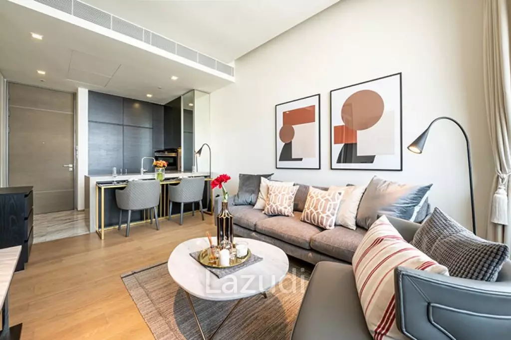 1 Bed 1 Bath 50.63 SQ.M Saladaeng One