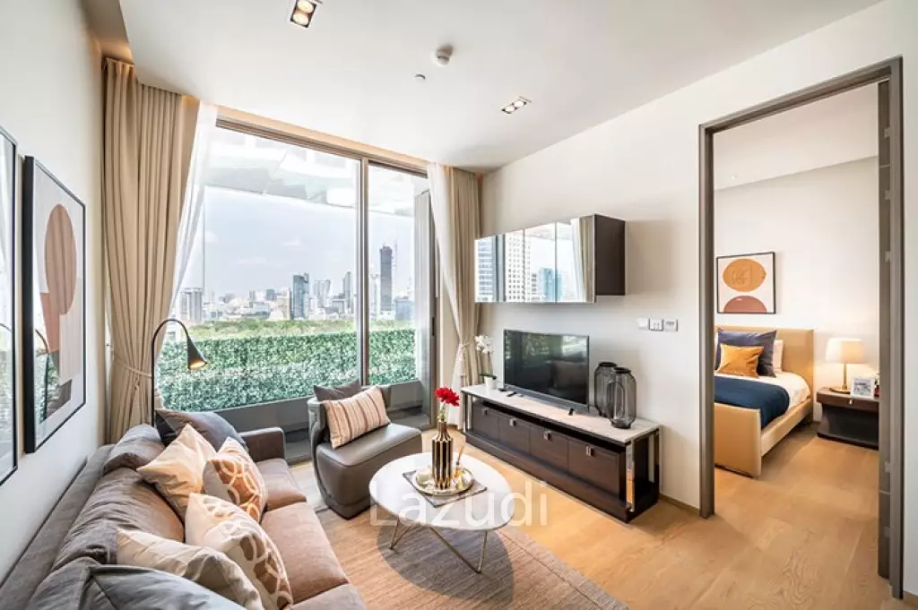1 Bed 1 Bath 50.63 SQ.M Saladaeng One