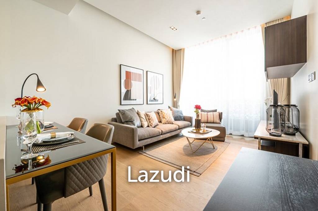 1 Bed 1 Bath 50.63 SQ.M Saladaeng One