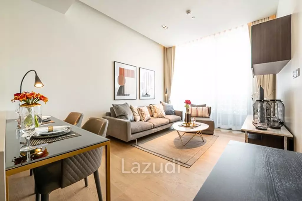 1 Bed 1 Bath 50.63 SQ.M Saladaeng One