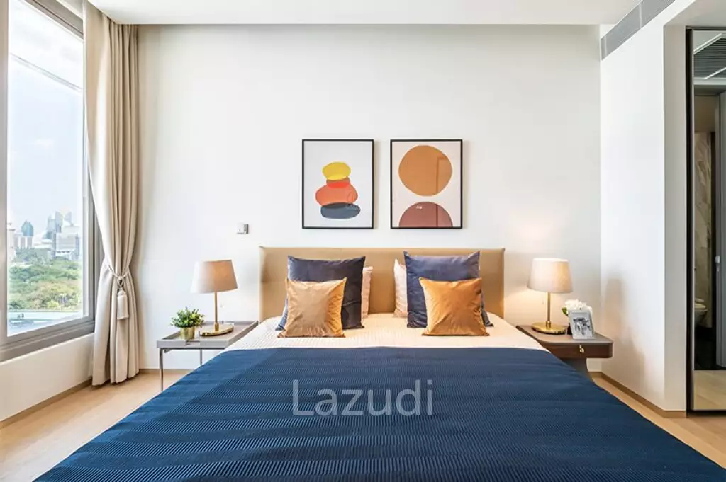 1 Bed 1 Bath 50.63 SQ.M Saladaeng One