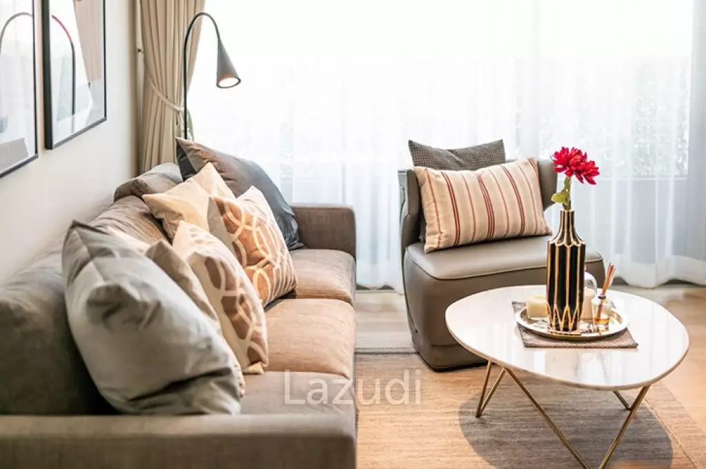 1 Bed 1 Bath 50.63 SQ.M Saladaeng One