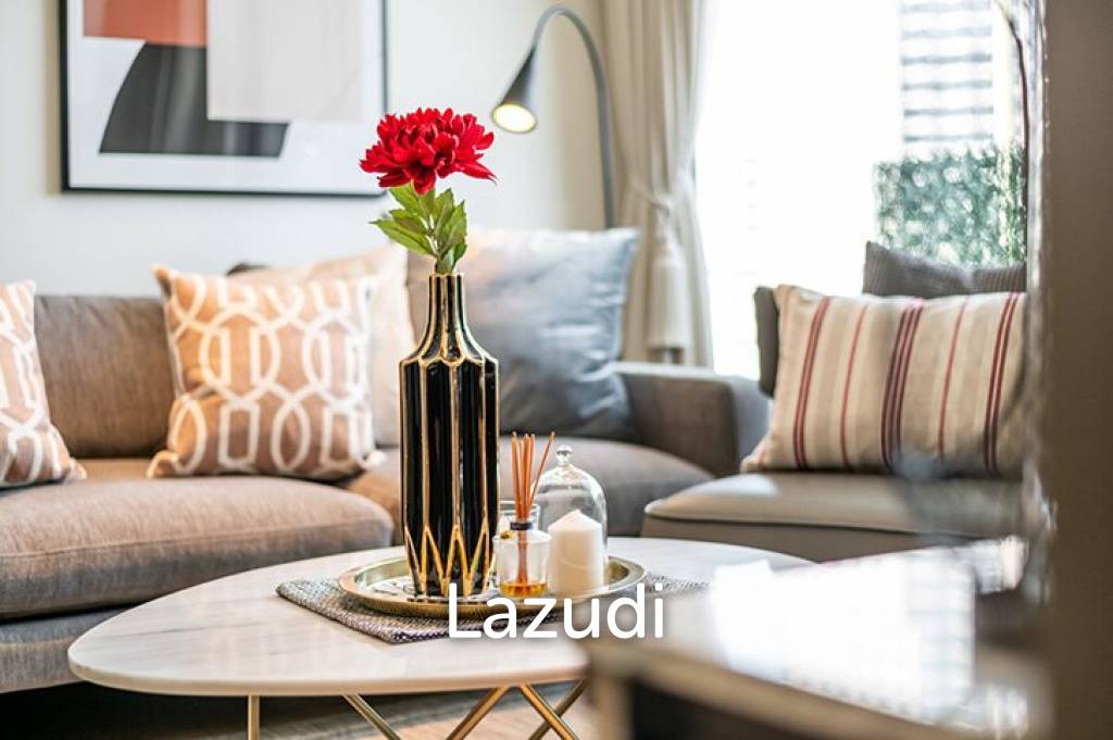 1 Bed 1 Bath 50.63 SQ.M Saladaeng One