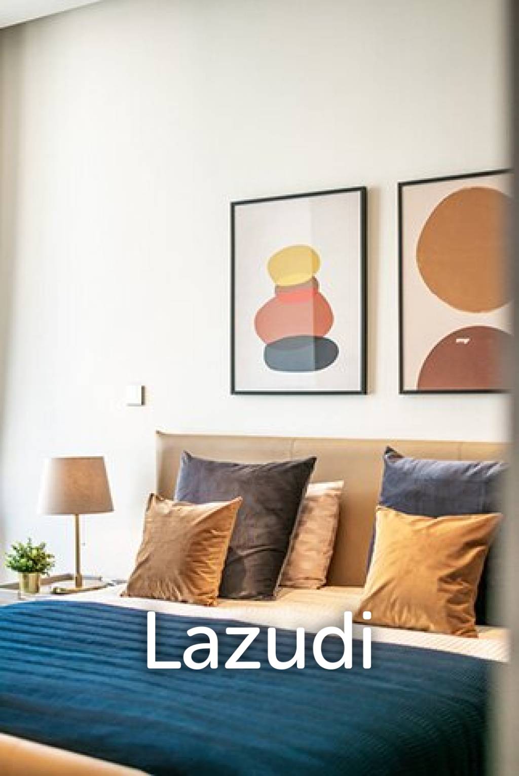 1 Bed 1 Bath 50.63 SQ.M Saladaeng One