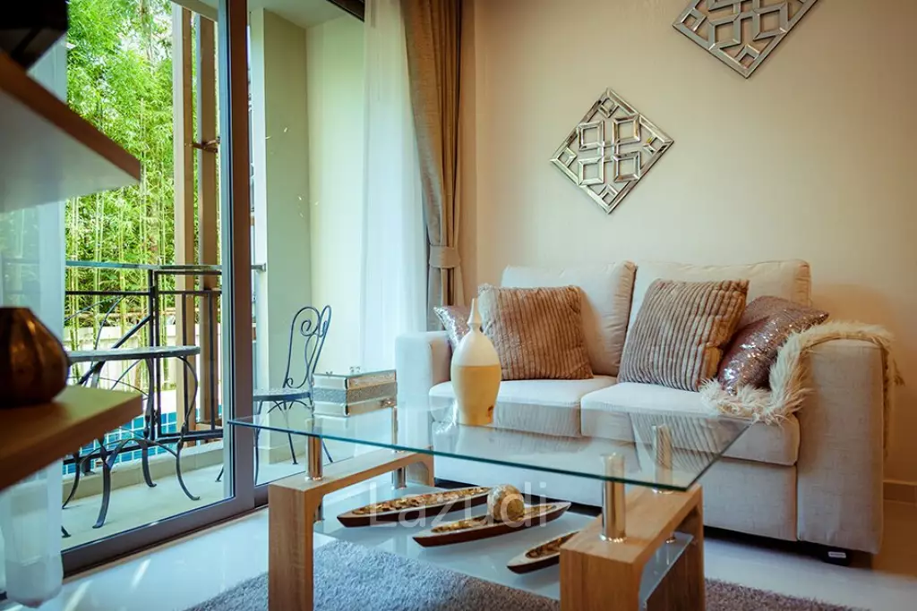 1 Bed 1 Bath 32.86 SQ.M. City Garden Tropicana