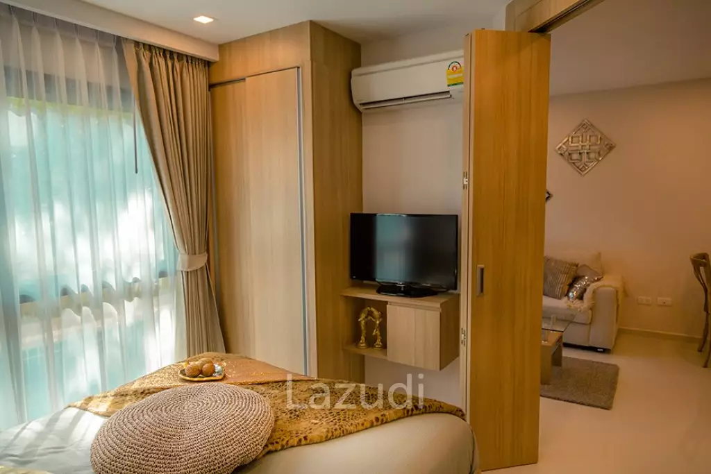 1 Bed 1 Bath 32.86 SQ.M. City Garden Tropicana
