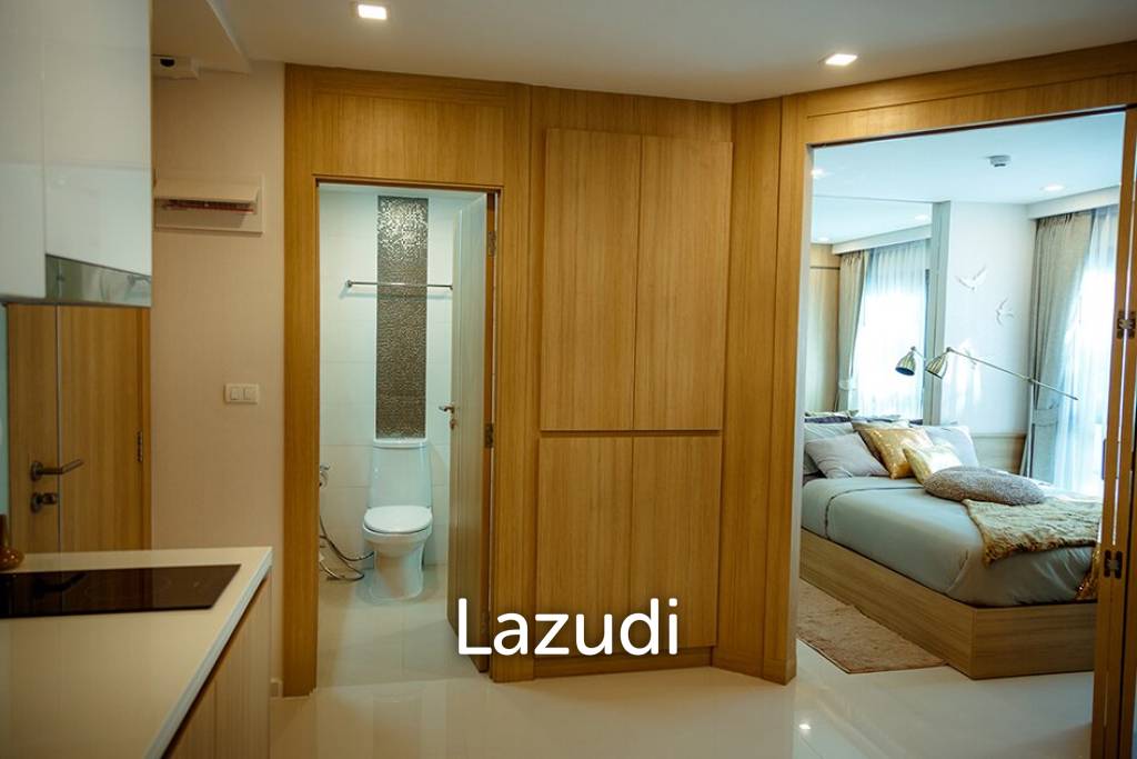 1 Bed 1 Bath 32.86 SQ.M. City Garden Tropicana