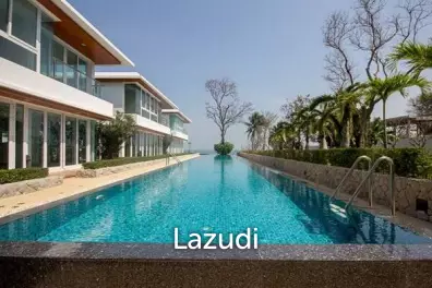 2 Bed Beachfront Condo in Town