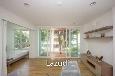 2 Bed Beachfront Condo in Town