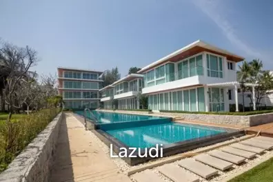 2 Bed Beachfront Condo in Town
