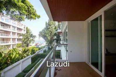 2 Bed Beachfront Condo in Town