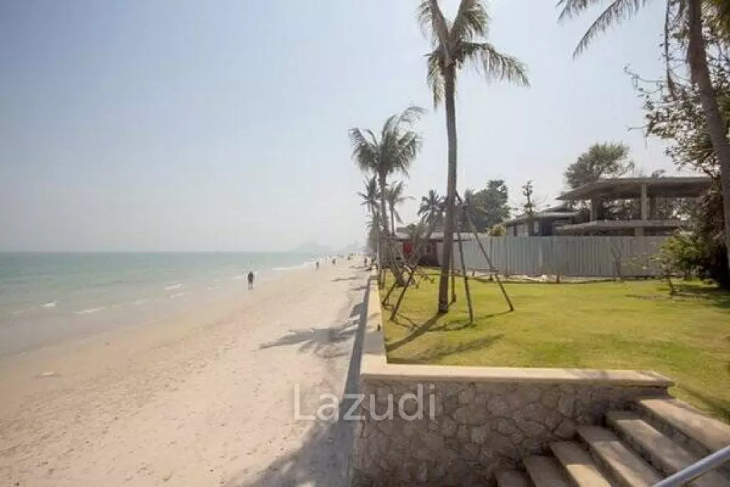 2 Bed Beachfront Condo in Town