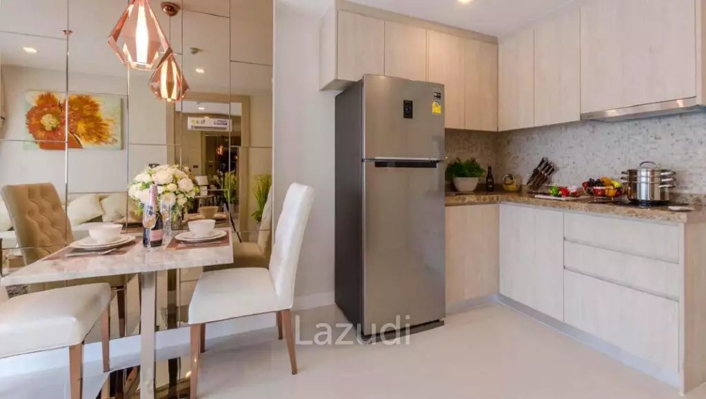 1 ห้องนอน 38ตร.ม เดอะ จีเวล คอนโดมิเนียม