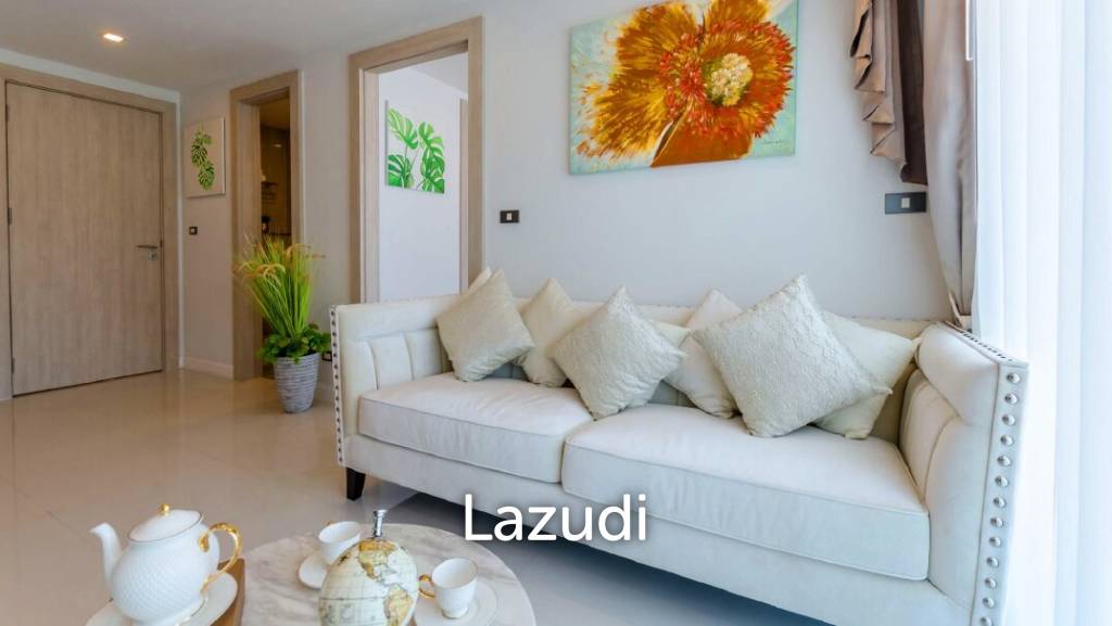1 Bed 1 Bath 38 SQ.M The Jewel Condominium